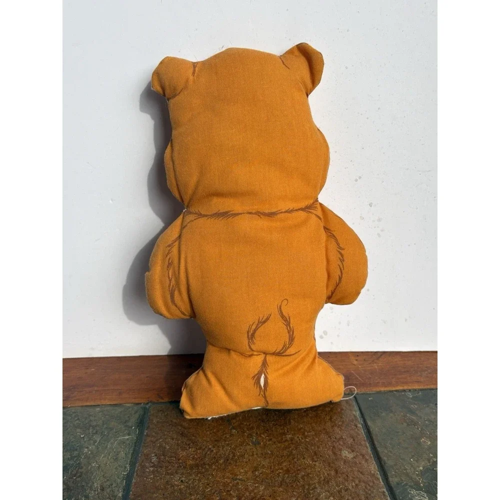 Vtg Care Bears Cut‎ And Sew Tenderheart Handmade 12